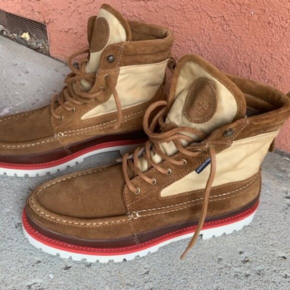 MEN's Scotch & Soda Mesh and Suede Boot - Size 12 - Picture 4 of 9